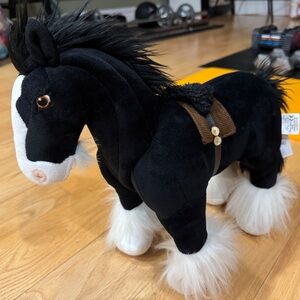 Rare Disney Store Exclusive Brave Angus The Horse Plush